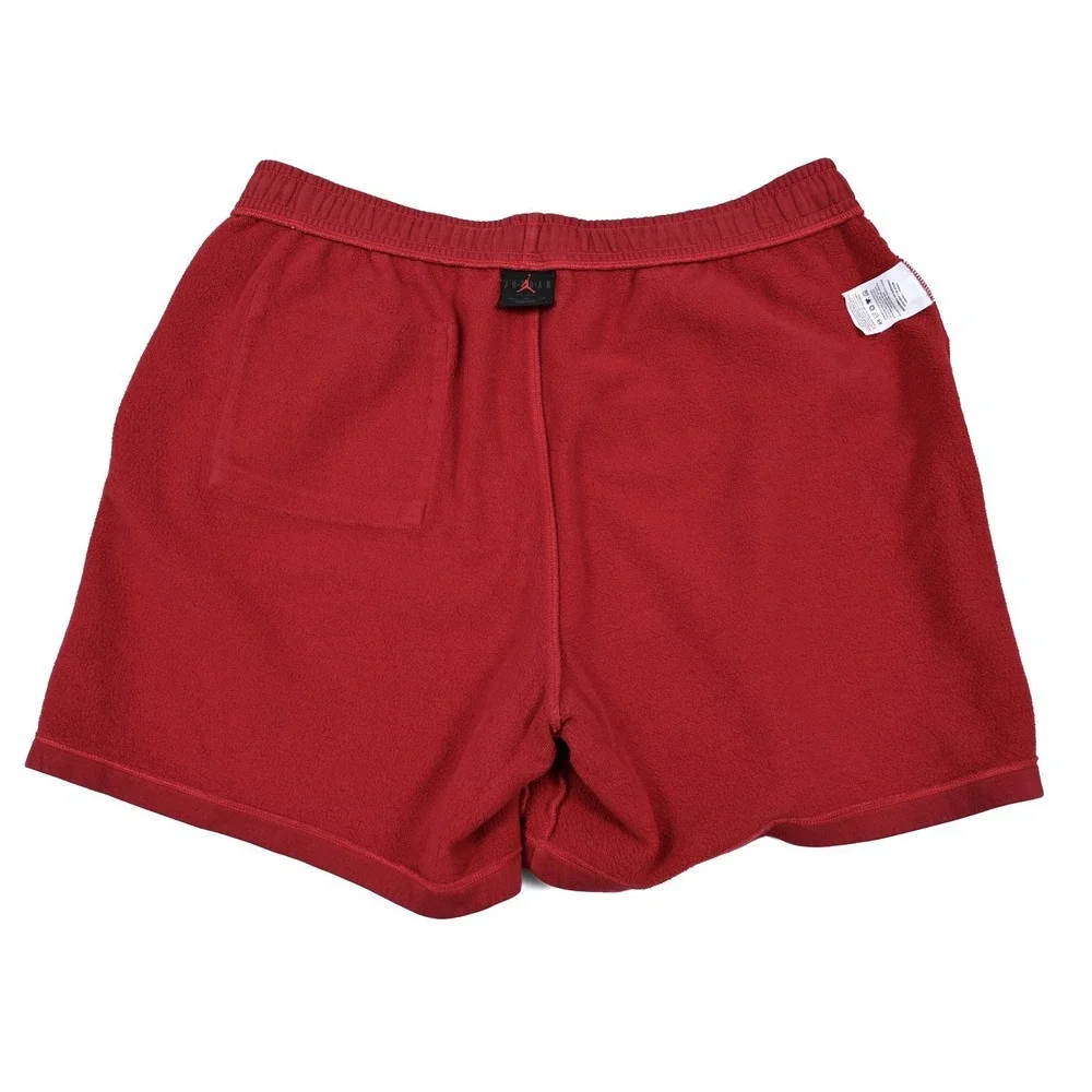 Jordan Sweat Shorts Mens 2XL Red Fleece Jumpman Lounge Pockets FV7285-687 Casual